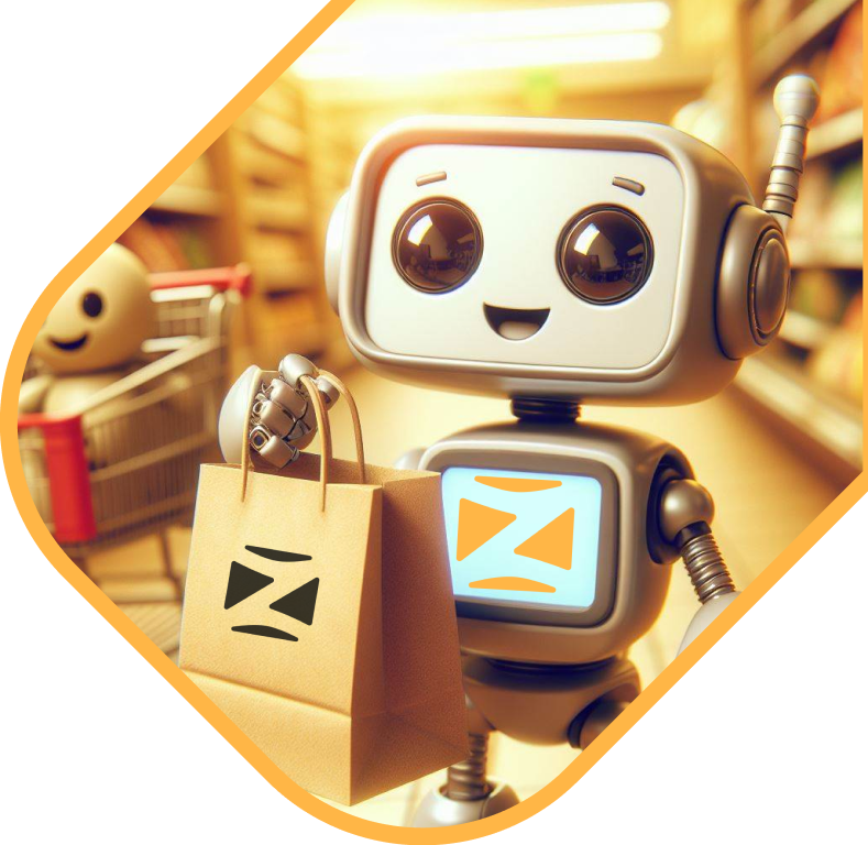 Дружный робот заамин